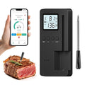 Smart Bluetooth Wireless Meat Thermometer, Standalone Display Base, Digital Meat Thermometer with App Control, 500FT Wireless Range for BBQ, Grill, Oven, Smoker, Air Fryer Needs