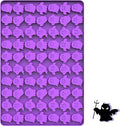 Halloween Ghost Molds with Scraper- Premium Silicone Candy Mold for Festive Treats and Decorations (1 PCS ghost)