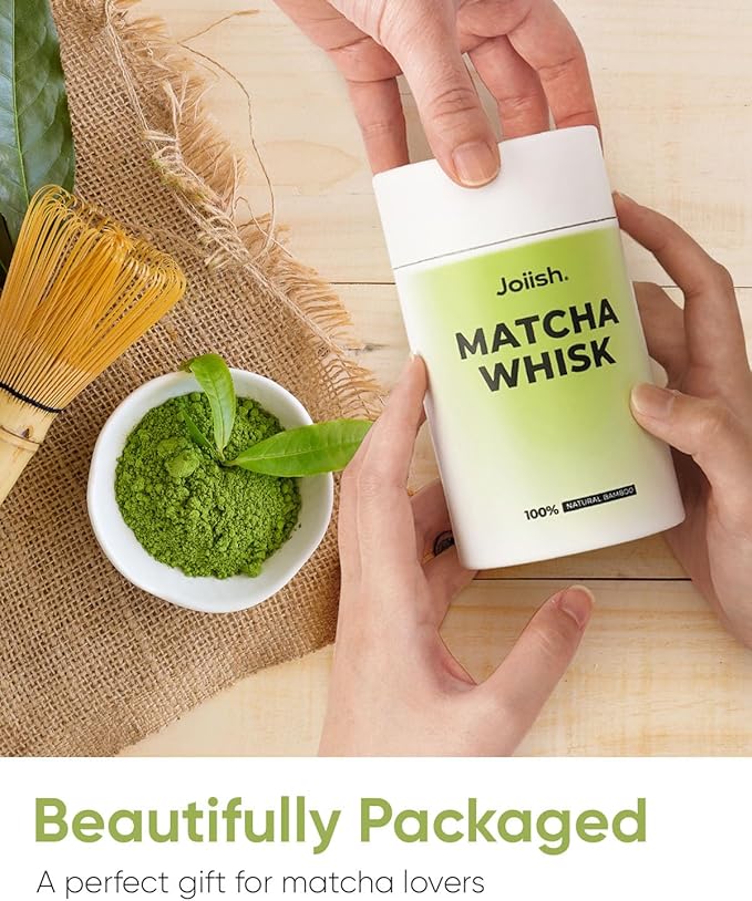 Matcha Whisk, Handcrafted Bamboo Whisk, Japanese Traditional Chasen, Matcha Stirrer, Matcha Tea Mixing Tool Accessory