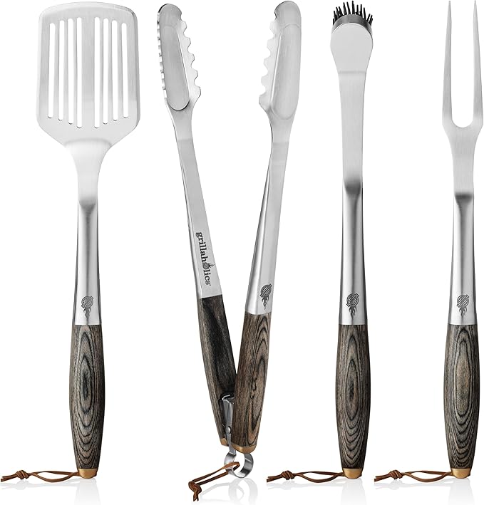 Grillaholics Grill Tool Set