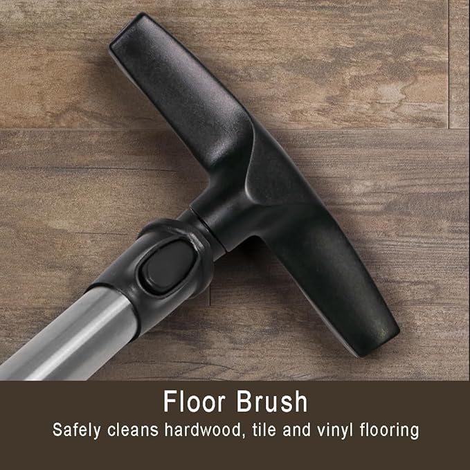 Filter Queen Majestic Surface Cleaner, Teal, Canister Vacuum with Bagless Cyclonic Action, The Ultimate All-in-One Cleaning Machine