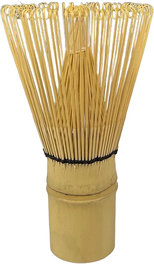 Pink Matcha Tea Set, 6pcs Matcha Whisk Set Pink, Matcha Ceremony Accessory, Whisk Holder, Matcha Bowl, Matcha Whisk, Bamboo Scoop, Sifter, Ceramic Matcha Bowl Tea Ceremony Accessory for Making Matcha
