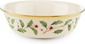 Lenox 146504230 Holiday All-Purpose Bowl, Christmas Dinnerware