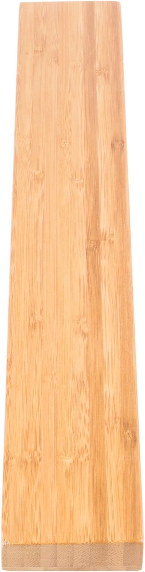 Mercer Culinary Magnetic Bar, 12 x 2-3/8 x 3/4, Bamboo