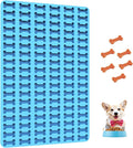 Dog Treat Molds Mini Bone Silicone Sheet, Dog Treat Maker Biscuit Molds with Scraper (1 PCS mini bone)
