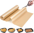 Silicone Baking Mat Roll - Best German Silicone Mat for Baking - Non Stick Silicone Pastry Mat, Non-slip Silicone Counter Mat, Reusable Air Fryer Liner, Oven Liner Mat, Freeze Dryer Mat