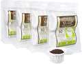 Perfect Pod EZ-Cup Disposable Paper Filters with Patented Lid Design for Reusable Coffee Pods - 4 Pack (200 Filters)