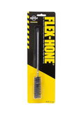 Brush Research BC34400 FLEX-HONE®, 3/4" (19mm) Diameter, 400 Grit, Silicon Carbide, for Mild Steel, Stainless Steel, Cast Iron and Softer Ferrous Materials