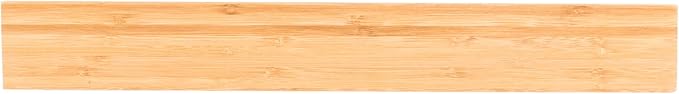 Mercer Culinary Magnetic Bar, 12 x 2-3/8 x 3/4, Bamboo