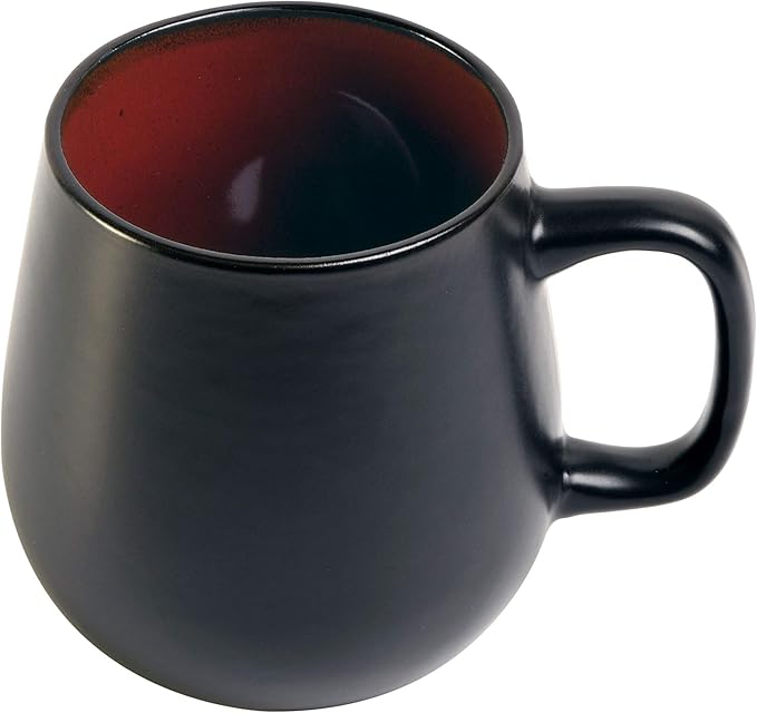 Gibson Elite Soho Cafe 21 Ounce Mug, Multicolor
