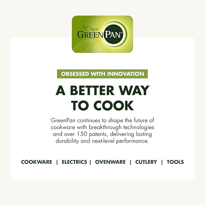 GreenPan Valencia Tri-Ply Stainless Steel 3 Piece Frying Pan Set (8", 9.5" & 11" Skillets), Induction Ready, Mirror Finish, Dishwasher & Oven/Broiler Safe to 600F, Compatible with All Cooktops, Silver