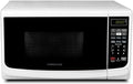 Farberware Countertop Microwave Oven 700 Watts Power Auto Cook Settings, Defrost, Easy Clean and Child Safety Lock, 0.7 Cu. Ft, White