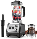 1800W Smoothie Blender and Grinder Combo 70OZ Large Capacity Countertop Blenders for Kitchen High Speed Blender for Smoothies Ice Crushing Frozen Drinks Puree