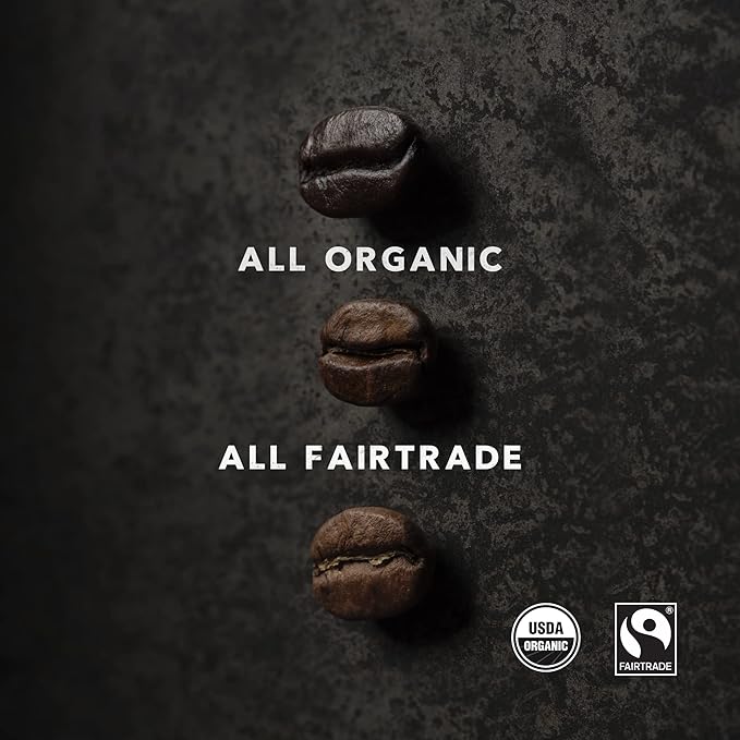 Kicking Horse Coffee Smart Ass, Medium Roast, Whole Bean, Certified Organic, Fairtrade, Kosher, 10 Ounce (Pack of 6)