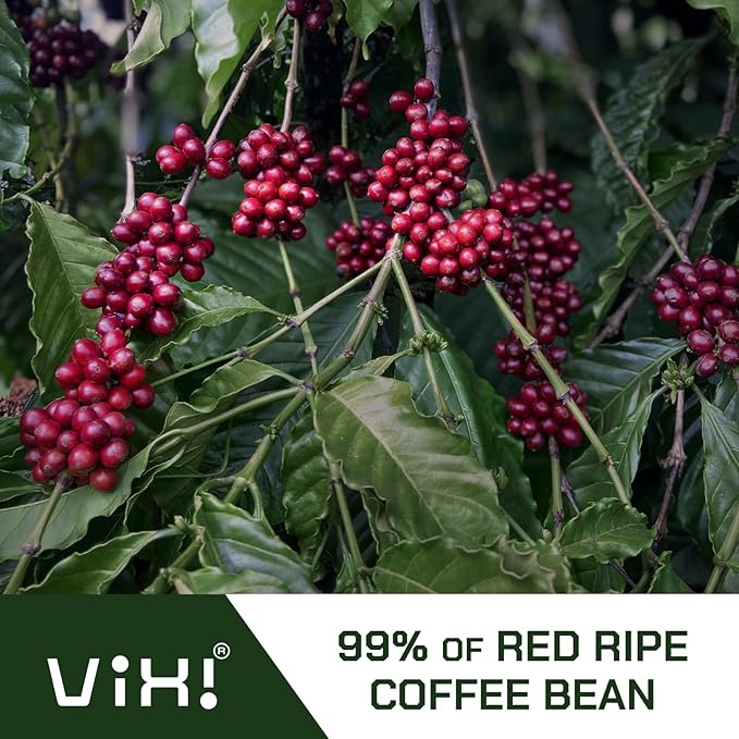 VIXI Drip Coffee Cinnamon Flavor, 16 Bags, Natural Vietnamese Ground Coffee, Blended, Medium Roast, Hanging Ear, Disposable, Balanced Taste, Single Serve, Perfect for Camping