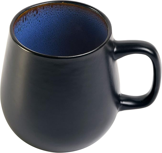 Gibson Elite Soho Cafe 21 Ounce Mug, Multicolor