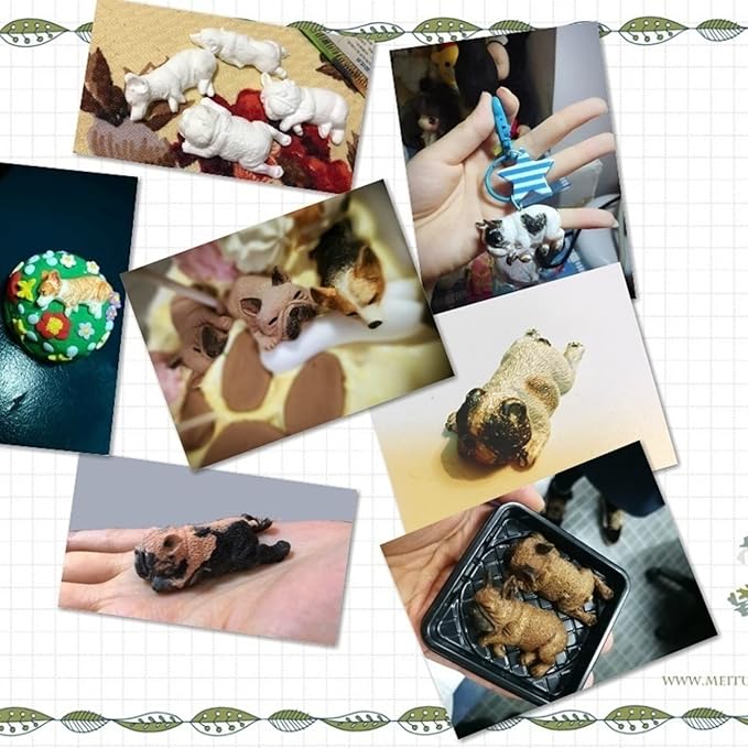 3D Fondant Chocolate Candy Cake Decoration Baking Pastry Tools Silicone Soap Mold Resin Polymer Clay Mold (Dog)