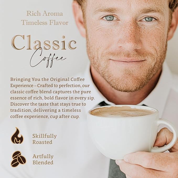 Premium Coffee Beans – Organic Whole Bean Coffee, 100% Arabica, Single Origin, Medium Roast, Balanced Acidity – by Coffea Flavor