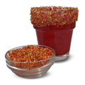 Snowy River Thanksgiving, Cocktail & Margarita Sugar Rimmer - Vibrant Naturally Colored Sugar for Cocktail Rimming, Baking & Decorating, Medium Crystal - 8oz