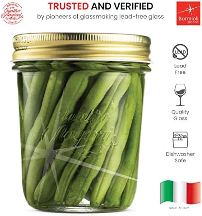 Bormioli Rocco Quattro Stagioni Pot,Transparent
