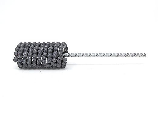 Brush Research BC11880 FLEX-HONE®, 1-1/8" (28.6mm) Diameter, 80 Grit, Silicon Carbide, for Mild Steel, Stainless Steel, Cast Iron and Softer Ferrous Materials