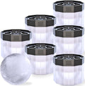 PREMIUM Ice Ball Molds (6-Pack), BPA Free 2.5 Inch Ice Spheres. Slow Melting Round Ice Cube Maker for Whiskey and Bourbon
