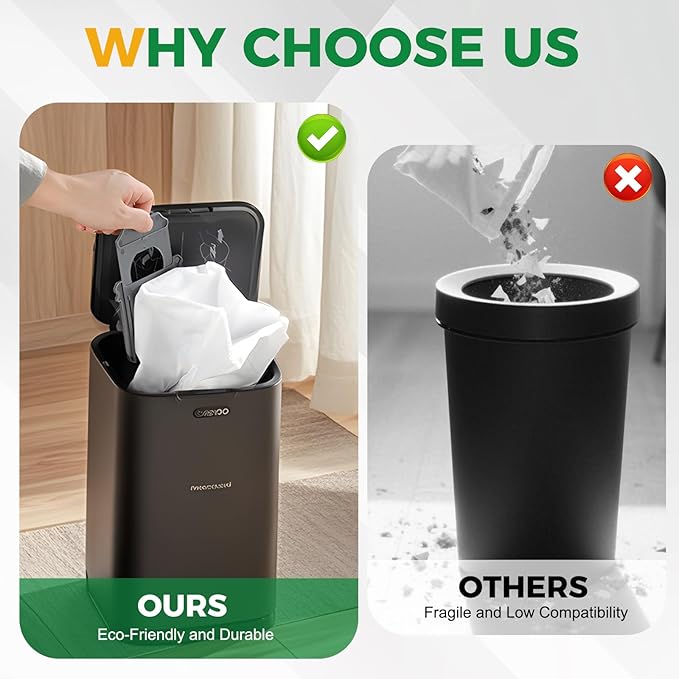 16 Pack Vacuum Bags for i7, i7+, i7Plus, i8, i8+, i3, i3+, i4, i4+, i6, i6+, s9, s9+, s9Plus, i and s Series Clean Base Automatic Dirt Disposal Bags