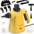 Steam Cleaner for Home, Cauzyart Pressurized HandHeld Steamer for Cleaning with 11pcs Accessories and Safety Lock, Multi-Purpose Steamer for Bathroom,Tile, Window and Car