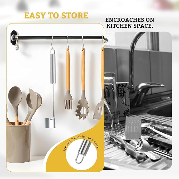 Stainless Steel Corn Peeler - Premium Corn Kernel Remover Tool for Corn on The Cob, Cob Corn Stripper, Heavy Duty Stainless Steel Handle, Kitchen Gadget for Home & Professional Use