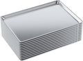 18 in. x 26 in. 19 Gauge Full Size Aluminum Bun. / Sheet Pan. Pack of 12