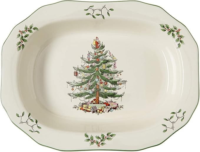 Christmas Tree Open Veg 11.5" 161 CS