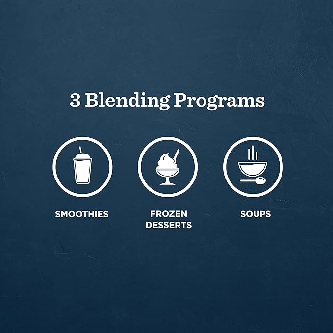 Vitamix Ascent Series X2 Blender with Three Blending Programs, Self-Cleaning Program, Professional-Grade Blender for Smoothies, Soups and More, Stainless-Steel Blades, 48 Oz Container, Polar White