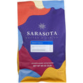 Sarasota Coffee Ground French Vanilla | Medium Roast Gourmet Flavored Coffee Grounds | Low Acid, Mold Free, Specialty Grade Flavored Bulk Ground | 5lb (80 oz)