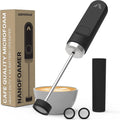 Subminimal NanoFoamer V2 Performance Milk Foamer | NEW Model Edition | Waterproof, Dual-Speed, Stainless Steel | Microfoamed Milk in 30 Seconds, Barista-Style Coffee Drinks Home