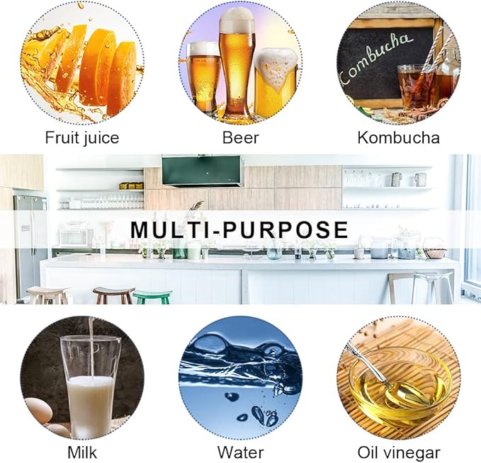 12 Pack 8.5 oz swing top glass bottles,flip top glass bottle with airtight lid for home brewing,kombucha,kefir,vanilla extract,beer,oil,vinegar,homemade juices,soda,beverages,2nd fermentation