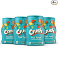 Crush, Fruit Punch, Liquid Water Enhancer – New, Better Taste (4 Bottles, Makes 96 Flavored Water Drinks) 1.62 Fl Oz (Pack of 1)