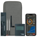 MeatStick WiFi Bridge Set | 2-Probe Package | Smart Wireless Meat Thermometer | Unlimited Range Digital Food Probe with Bluetooth | for Smoking, Grilling, BBQ, Air Fryer, Deep Frying, Oven, Rotisserie
