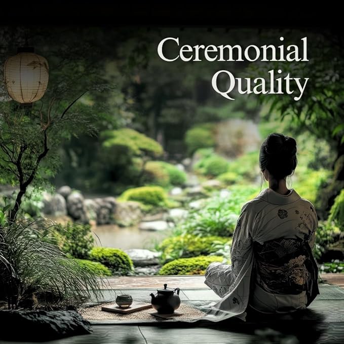 YEDOENSIS Ceremonial Uji Matcha - Authentic Japanese Green Tea Ceremonial Uji-Matcha Powder, Vegan Gluten-Free (40g)