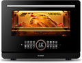FOTILE HYZK32-E3-B ChefCubii 1.1 cu. ft. 4-in-1 Combi-Steam Oven with Steam-Bake, Air Fry, Convection, Dehydrator Functions, and 50 Preset Menus, Black