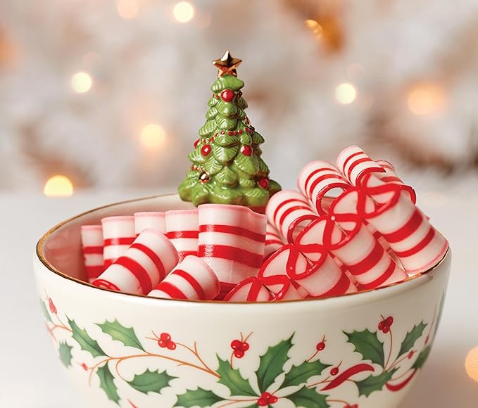Lenox 893505 Holiday Tree Bowl, Christmas Hosting