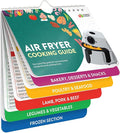 Air Fryer Cheat Sheet Magnets Cooking Guide Booklet - Air Fryer Cookbooks - Air Fryer Liners - Air Fryers Kitchen Gifts Gadgets 2025 and 2026 - Air Fryer Accessories - Air Fryer Cooking Guide