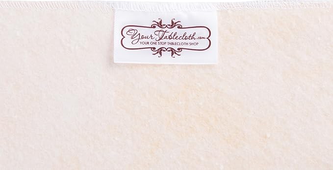 Yourtablecloth Heavy Duty Vinyl Rectangle or Square Tablecloth – 6 Gauge Heavy Duty Tablecloth – Flannel Backed – Wipeable Tablecloth with Vivid Colors & Many Sizes 52 x 108 Hunter Green