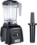 Professional 1300W Quiet Blender - 32oz BPA-Free Tritan Pitcher, Ice Crushing & Frozen Smoothie Maker for Shakes, Milk, Nut Butter, Dishwasher Safe