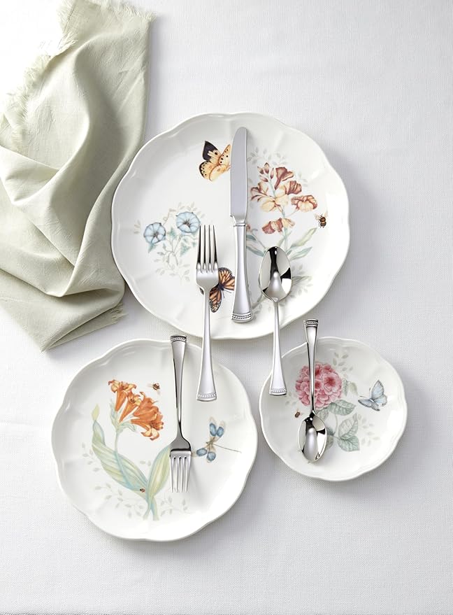 Lenox 899224 Portola Mirror 20-Piece Flatware Set, Service For 4