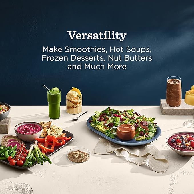 Vitamix Ascent Series X3 Blender with Three Blending Programs, Self-Cleaning Program, Professional-Grade Blender for Smoothies, Soups and More, Stainless-Steel Blades, 48 Oz Container, Polar White