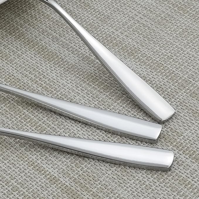 16-Piece Stainless Steel Teaspoons, 5.9-Inch