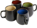Gibson Elite Soho Cafe 21 Ounce Mug, Multicolor