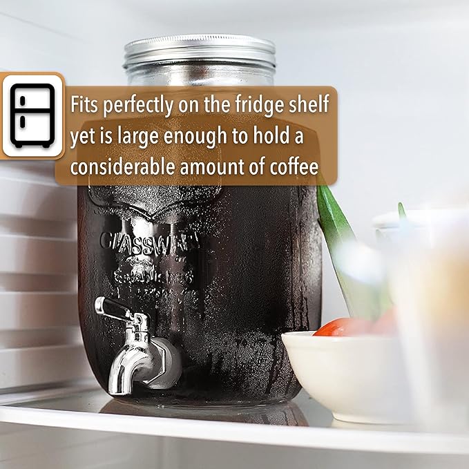 BTaT- Cold Brew Coffee Maker