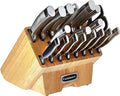 Cuisinart C77SS-19P Normandy 19 Piece Cutlery Block Set, Stainless Steel