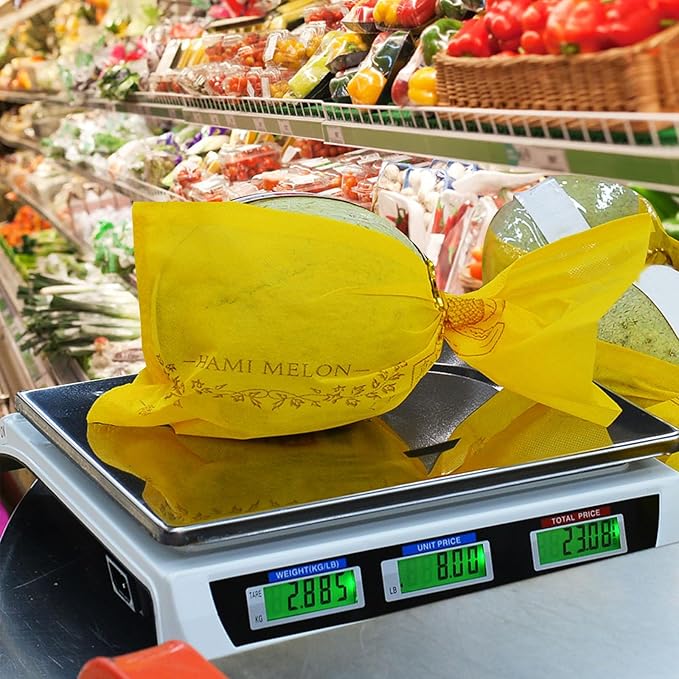 C-CHAIN 88LB Digital Price Scale Electronic Price Computing Scale LCD Digital Commercial Food Meat Weight Scale, Upgraded Version